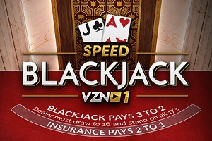 Speed Blackjack VZN 1 - TROPICANA77
